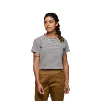 Black Diamond Stripe Kortarmet T-skjorte