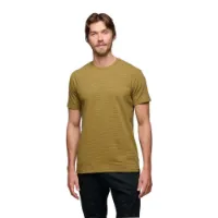 Black Diamond Stripe Kortarmet T-skjorte Black Diamond Stripe Kortarmet T-skjorte