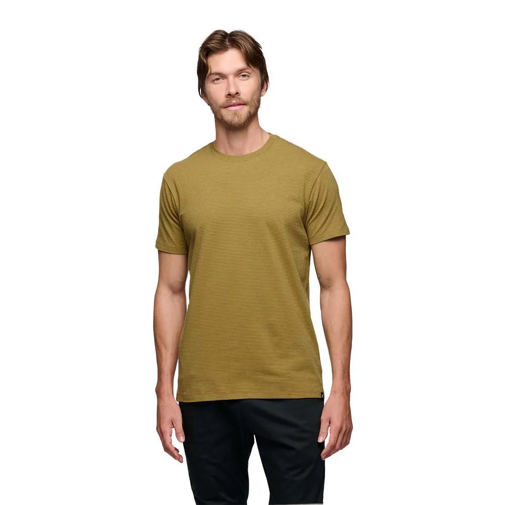 Black Diamond Stripe Kortarmet T-skjorte