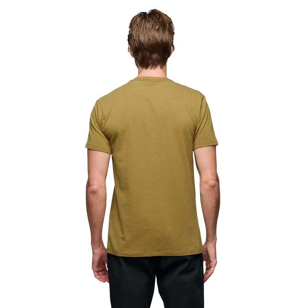 Black Diamond Stripe Kortarmet T-skjorte