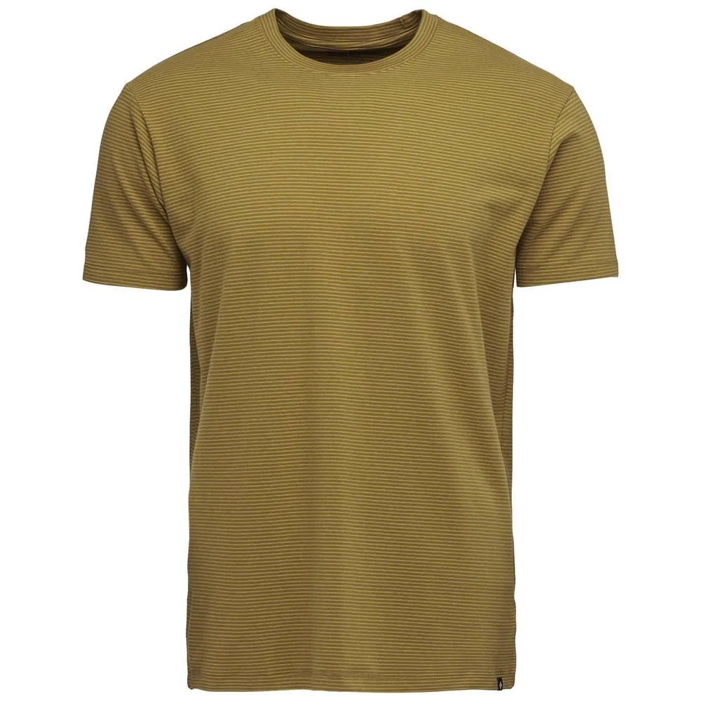 Black Diamond Stripe Kortarmet T-skjorte