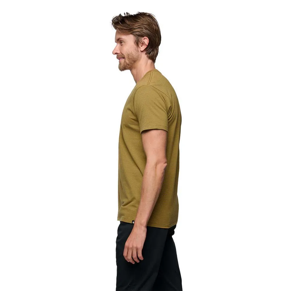 Black Diamond Stripe Kortarmet T-skjorte