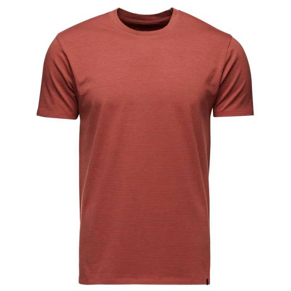Black Diamond Stripe Kortarmet T-skjorte Black Diamond Stripe Kortarmet T-skjorte