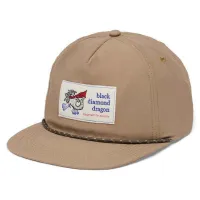 Black Diamond Synthetic Rope Cap Black Diamond Synthetic Rope Cap