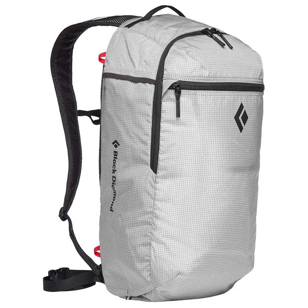 Black Diamond Trail Zip 18l Ryggsekk, Alloy