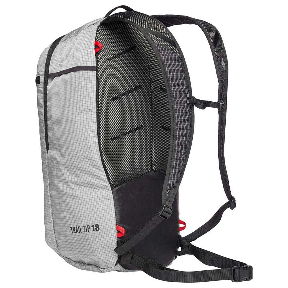 Black Diamond Trail Zip 18l Ryggsekk, Alloy