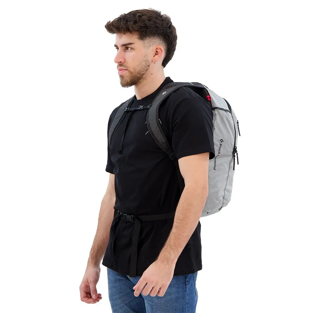Black Diamond Trail Zip 18l Ryggsekk, Alloy