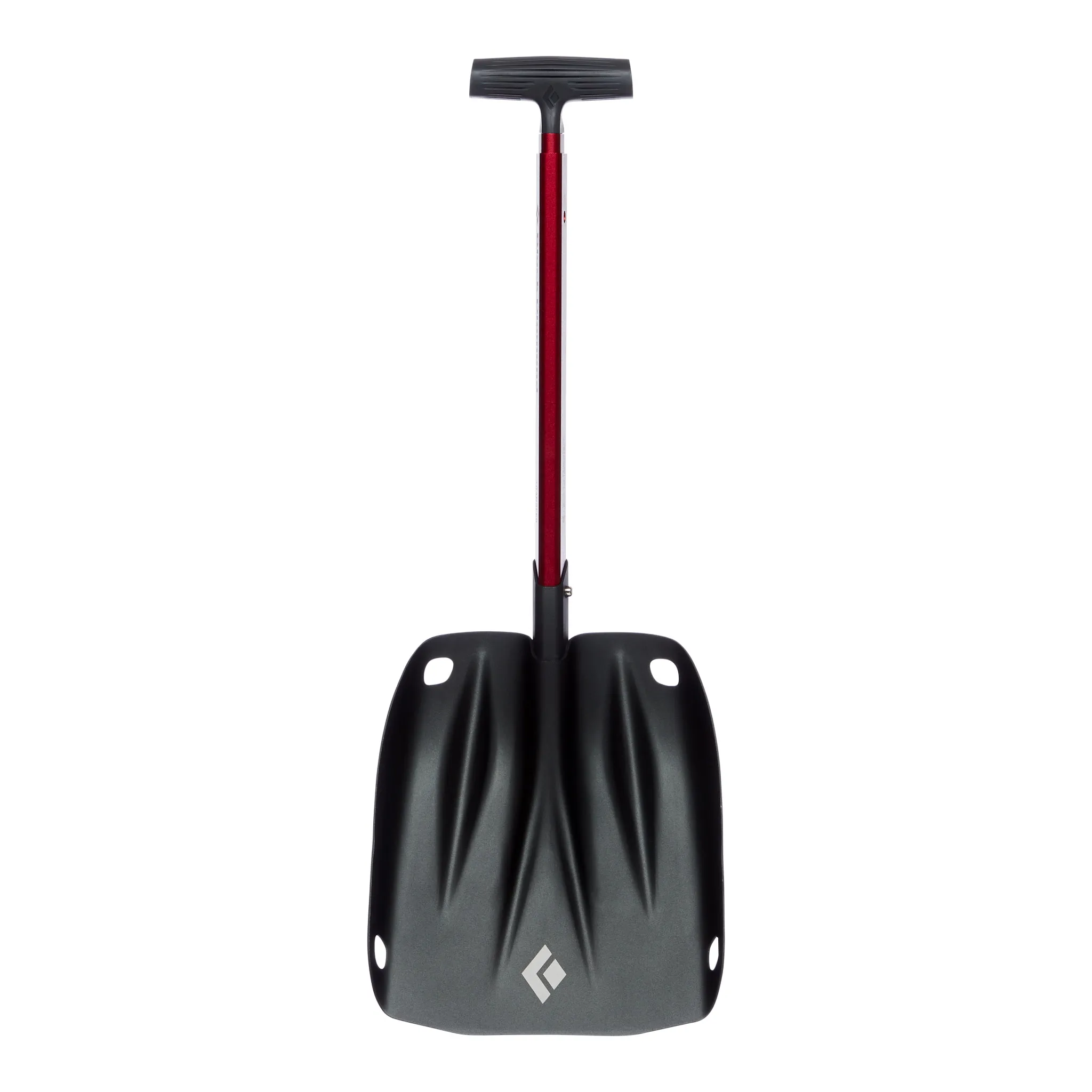 Black Diamond Transfer Shovel, Hyper red