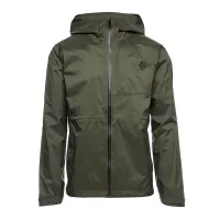 Black Diamond Treeline Rain Jakke Black Diamond Treeline Rain Jakke
