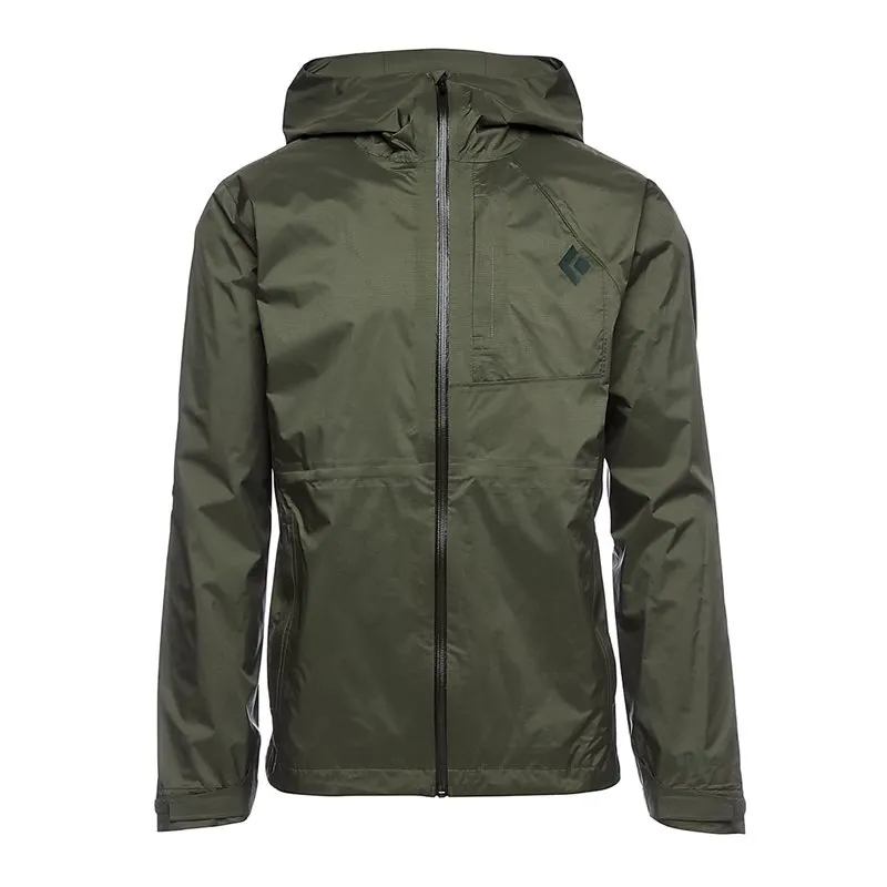 Black Diamond Treeline Rain Jakke Black Diamond Treeline Rain Jakke