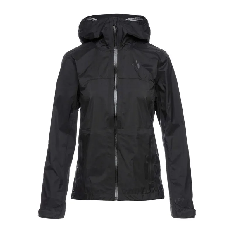 Black Diamond TreeLine Rain Shell Jacket Women Black Diamond TreeLine Rain Shell Jacket Women