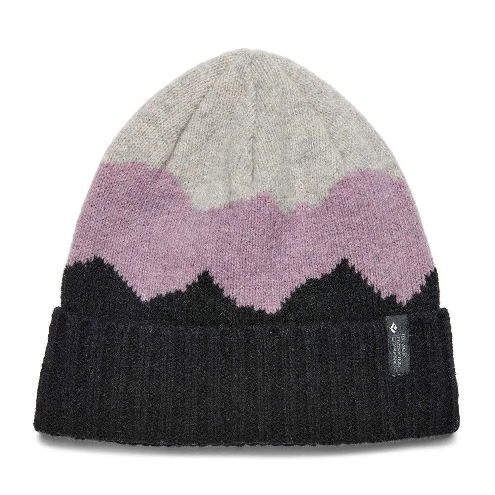 Black Diamond Vista Beanie, Black-mulberry-nickel Black Diamond Vista Beanie, Black-mulberry-nickel