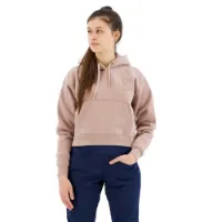 Black Diamond W Crop Po Hoody