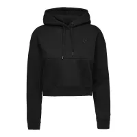 Black Diamond W Crop Po Hoody