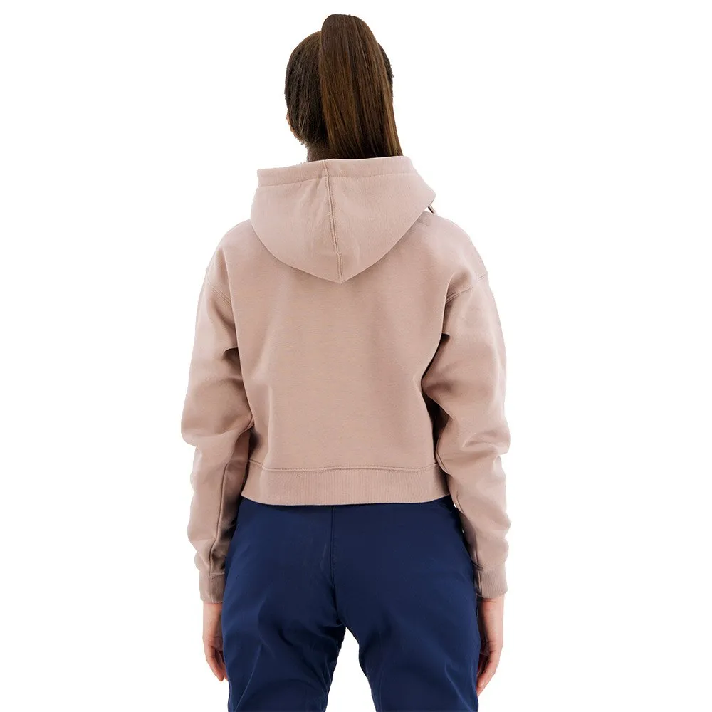 Black Diamond W Crop Po Hoody