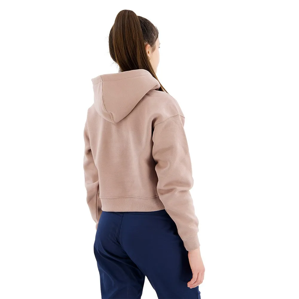 Black Diamond W Crop Po Hoody