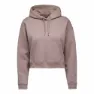 Black Diamond W Crop Po Hoody