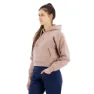Black Diamond W Crop Po Hoody