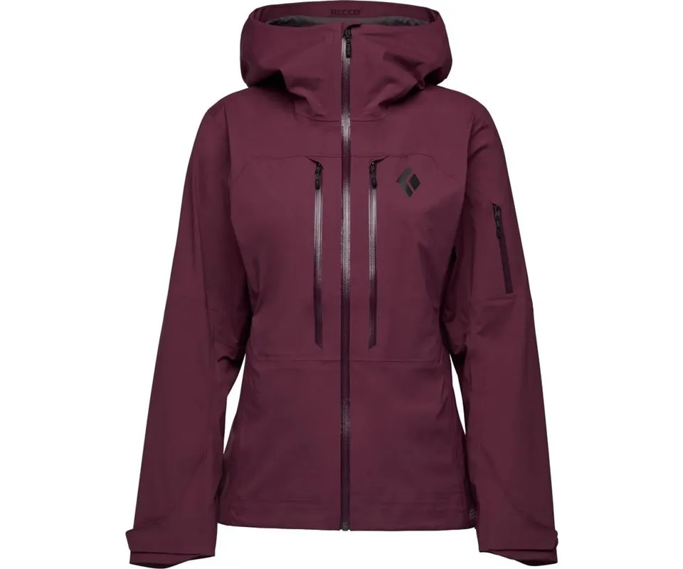 Black Diamond W Recon Lt Stretch Shell