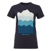Black Diamond W SS Vista Tee Black Diamond W SS Vista Tee