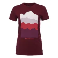 Black Diamond W SS Vista Tee