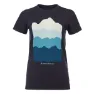 Black Diamond W SS Vista Tee, Eclipse
