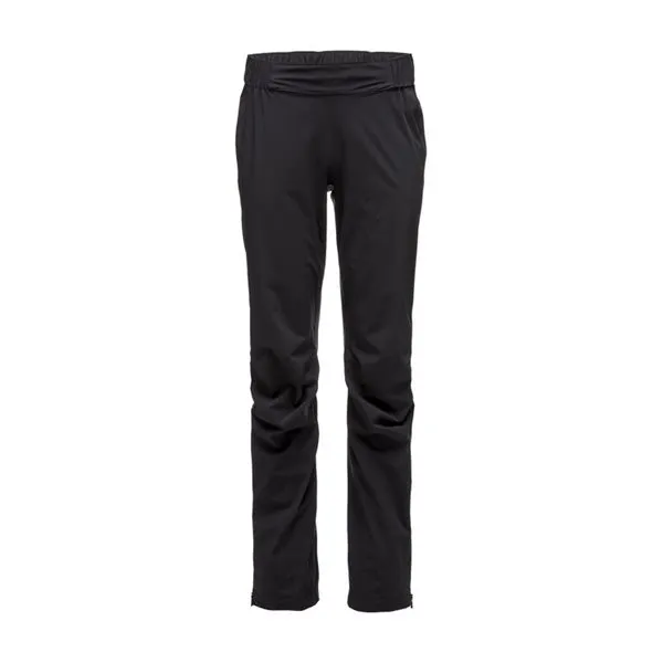 Black Diamond W Stormline Stretch Rain Pants