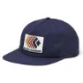 Indigo faded patch