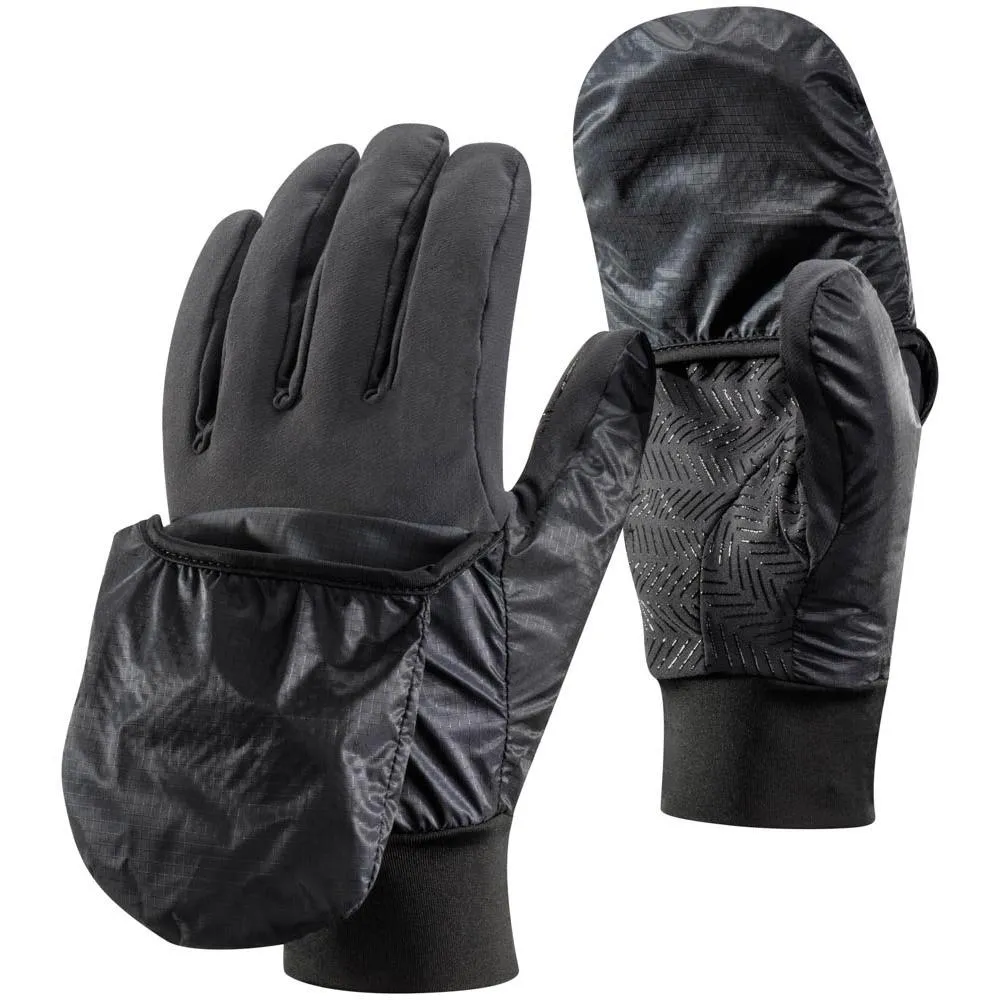 Black Diamond Wind Hood Softshell Hansker Black Diamond Wind Hood Softshell Hansker