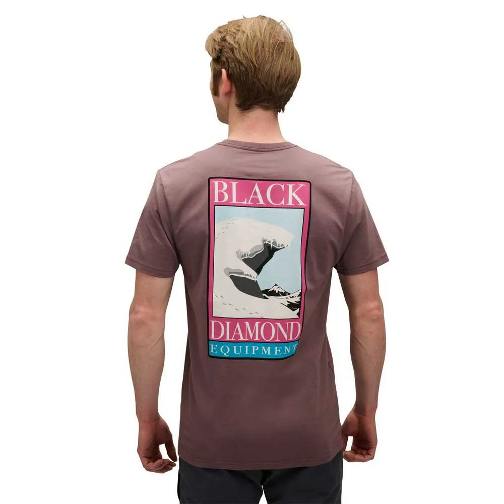 Black Diamond Winter Ridge Kortarmet T-skjorte