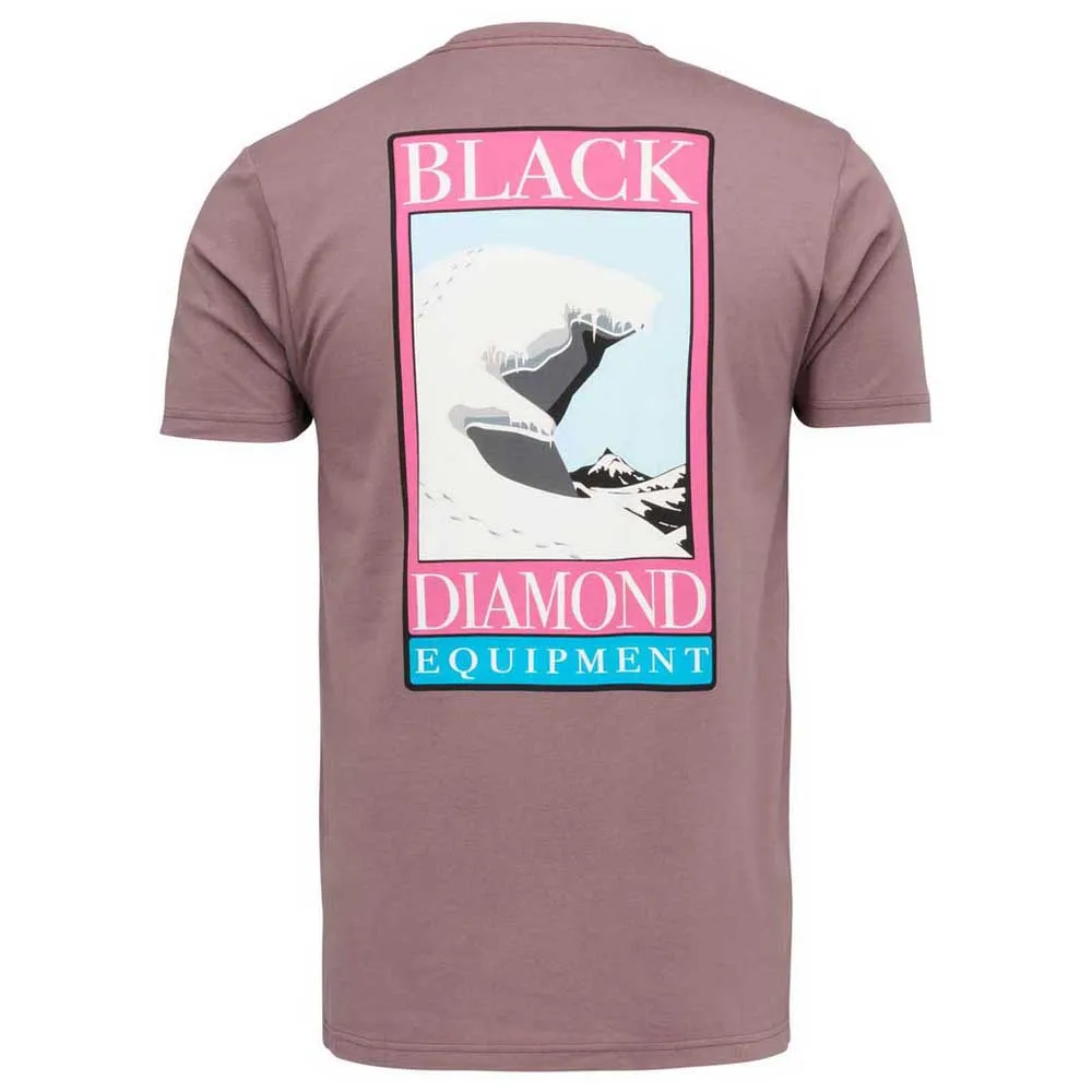 Black Diamond Winter Ridge Kortarmet T-skjorte