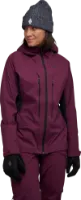 Black Diamond Women's Dawn Patrol Hybrid Shell Jacket
