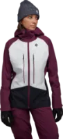 Black Diamond Women's Dawn Patrol Hybrid Shell Jacket