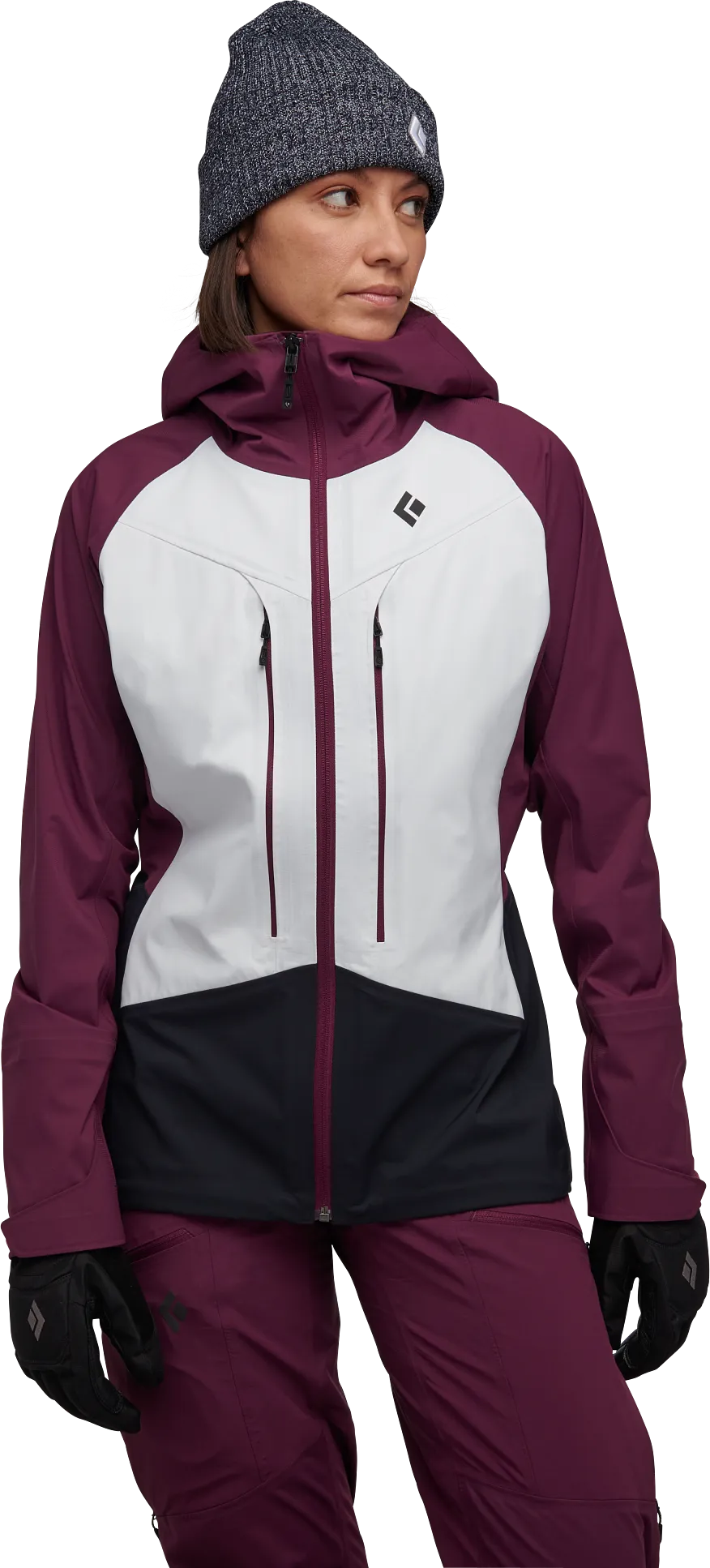 Black Diamond Women's Dawn Patrol Hybrid Shell Jacket