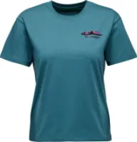 Black Diamond Women's Mountainscape Short Sleeve Tee