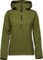 Black Diamond Women's Stormline Stretch Anorak Black Diamond Women's Stormline Stretch Anorak