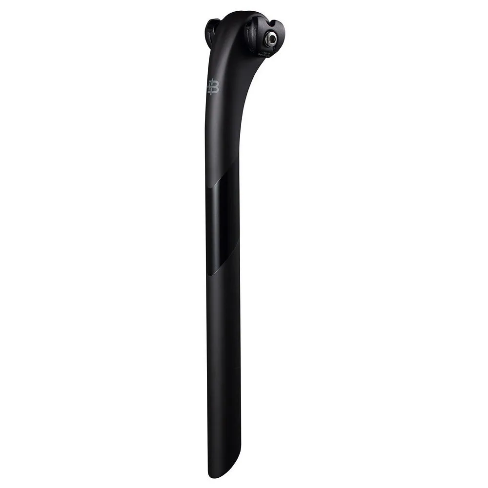 Black Inc 0 Offset Setepinne, Black, 350mm, 27.2mm