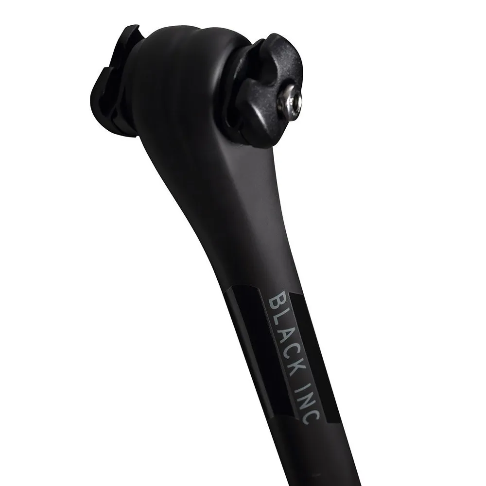 Black Inc 0 Offset Setepinne, Black, 350mm, 27.2mm