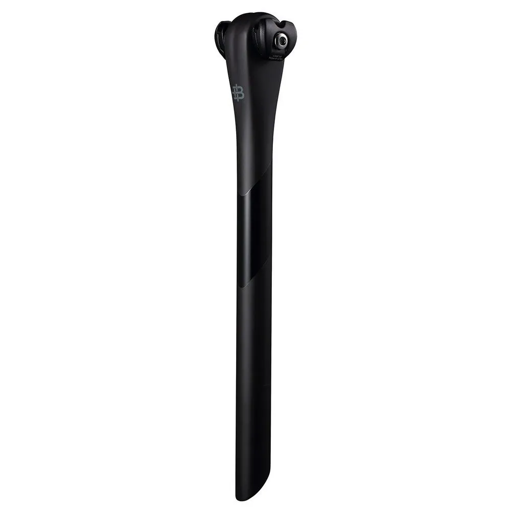 Black Inc 0 Offset Setepinne, Black, 350mm, 27.2mm