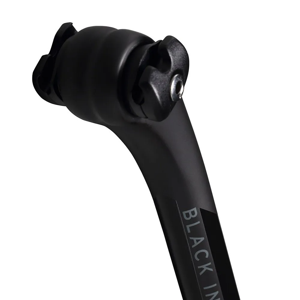 Black Inc 0 Offset Setepinne, Black, 350mm, 27.2mm