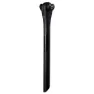 Black Inc 0 Offset Setepinne, Black, 350mm, 27.2mm