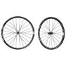 Black Inc 28|33 Cl Disc Tubeless Landeveishjulsett, Black, 12 x 100/12 x 142mm, Shimano/Sram HG