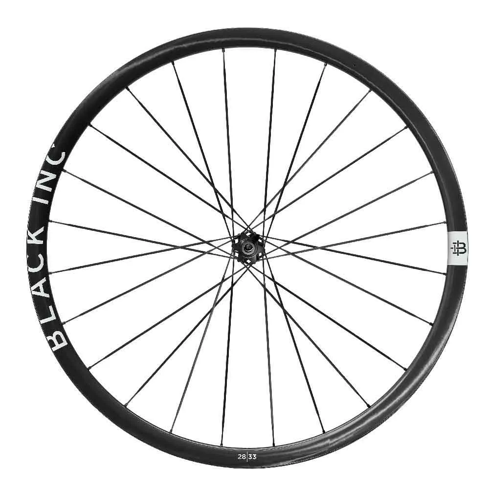 Black Inc 28|33 Cl Disc Tubeless Landeveishjulsett, Black, 12 x 100/12 x 142mm, Shimano/Sram HG
