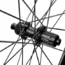 Black Inc 28|33 Cl Disc Tubeless Landeveishjulsett, Black, 12 x 100/12 x 142mm, Shimano/Sram HG