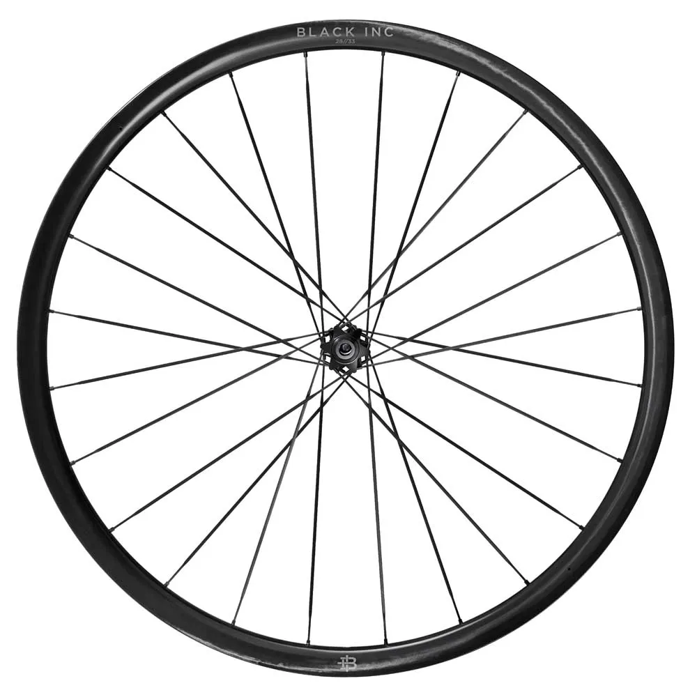 Black Inc 28|33 Cs Cl Disc Tubeless Landeveishjulsett Black Inc 28|33 Cs Cl Disc Tubeless Landeveishjulsett