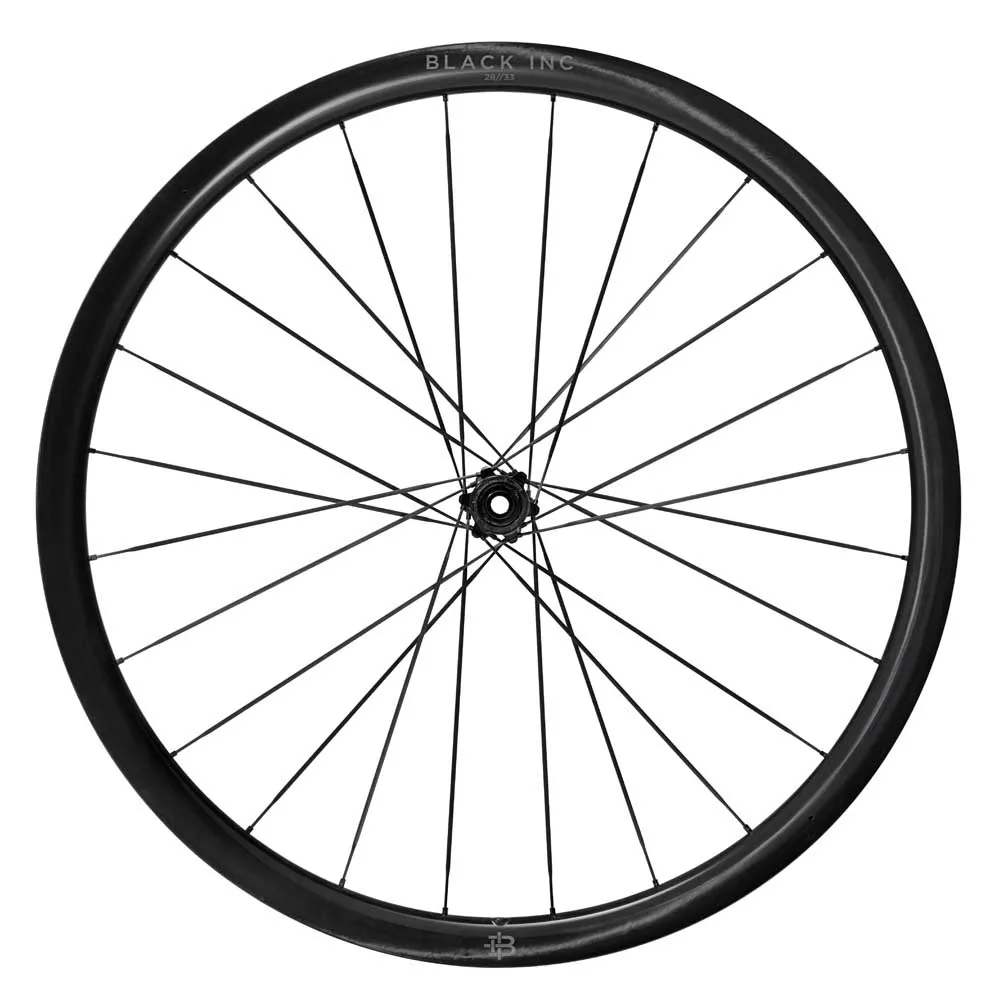 Black Inc 28|33 Cs Cl Disc Tubeless Landeveishjulsett Black Inc 28|33 Cs Cl Disc Tubeless Landeveishjulsett
