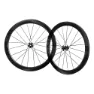 Black Inc 48|58 Cs Cl Disc Tubeless Landeveishjulsett, Jet black, 12 x 100/12 x 142mm, Shimano/Sram HG
