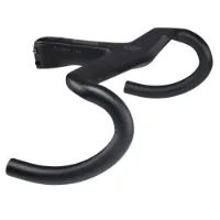 Black Inc Ab02 Aero Gravel Barstem 100 Mm Styre Black Inc Ab02 Aero Gravel Barstem 100 Mm Styre