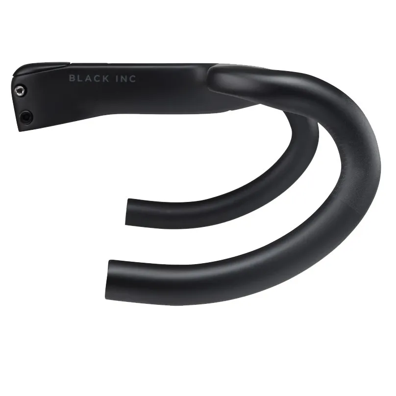 Black Inc Ab02 Aero Gravel Barstem 100 Mm Styre, Black, 31.8mm, 420mm Black Inc Ab02 Aero Gravel Barstem 100 Mm Styre, Black, 31.8mm, 420mm