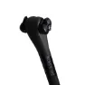 Black Inc Carbon Fiber Road Seatpost 0mm Ofset 2,2mm, Carbon black